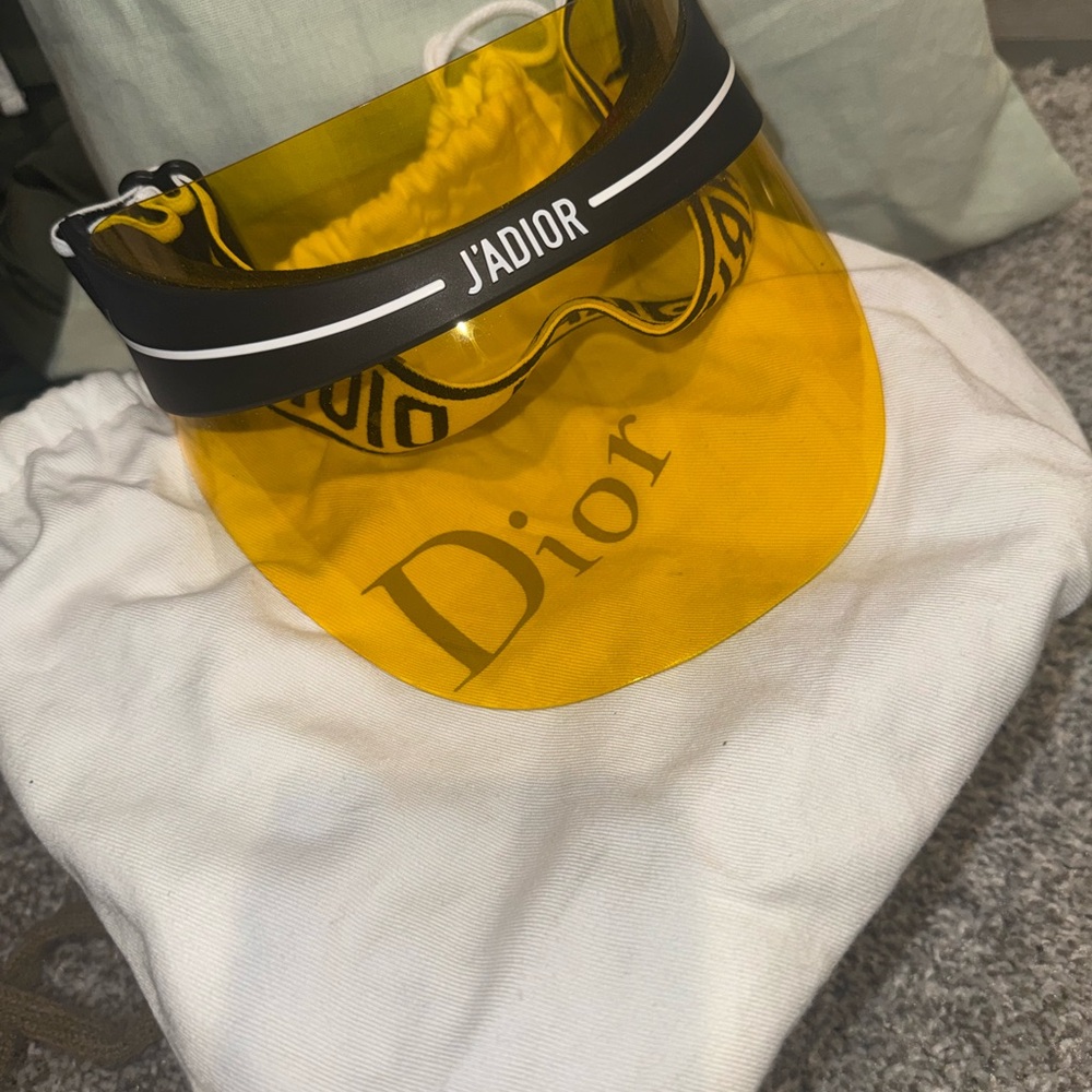 Dior J'Adior Yellow Visor